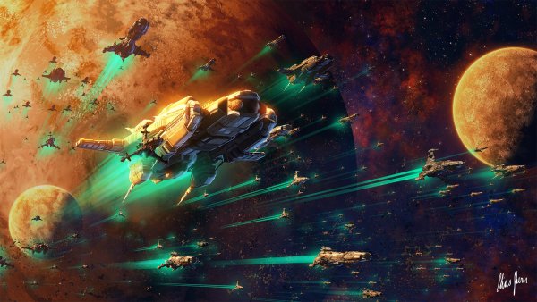 Космическая битва