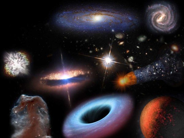 Разные Галактики