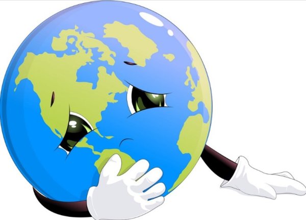 Планета земля заболела