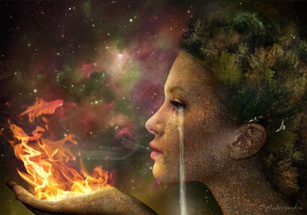 Природа плачет