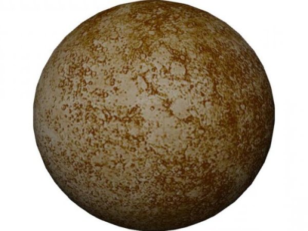 Меркурий модель планеты