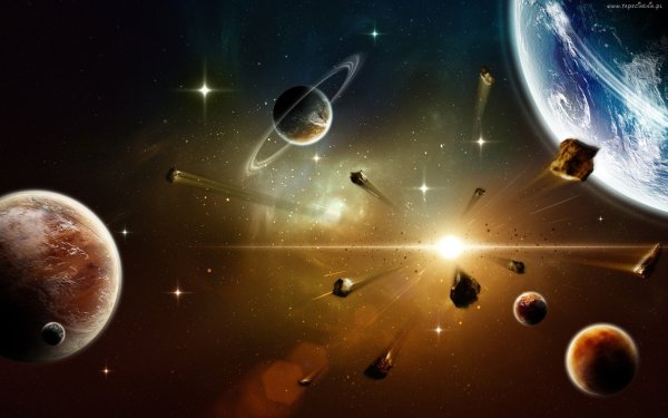 Планеты красивые картинки