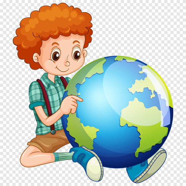 Мальчик с глобусом