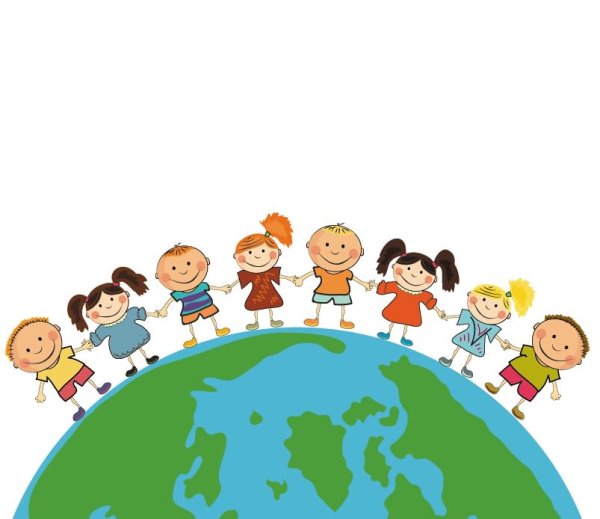 День защиты детей фон