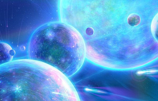 Разноцветная Планета