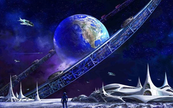 Космический город