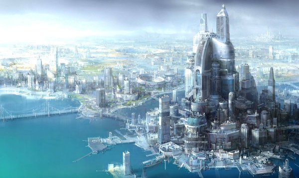 2050 Год город