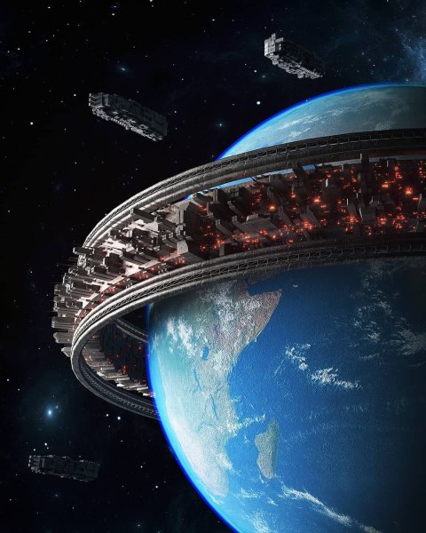 Космические станции будущего