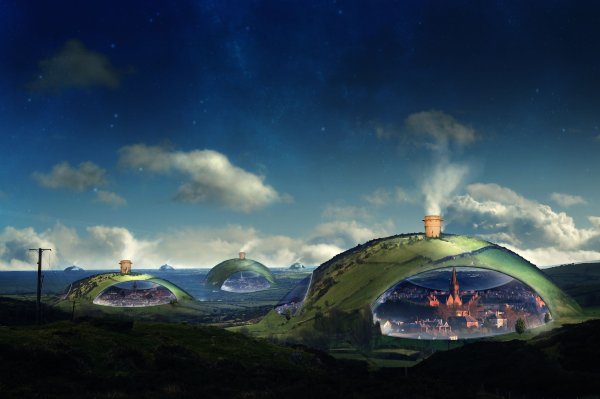 Город под куполом