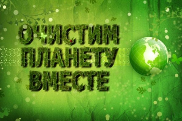 Отчистим планкту от мусора