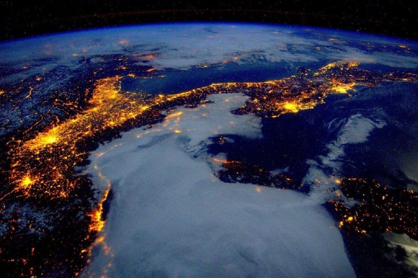 О земле и космосе