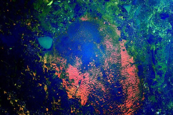 Космический снимок