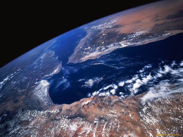 О земле и космосе