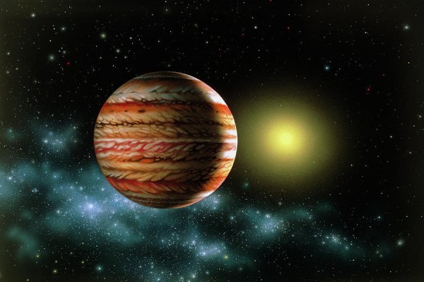 Самая большая Планета солнечной системы