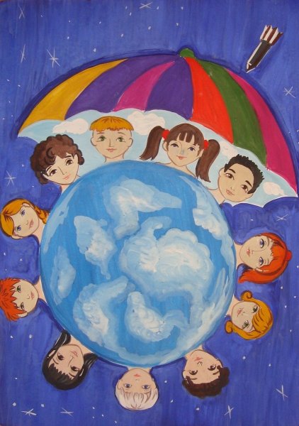 Дружат дети на планете