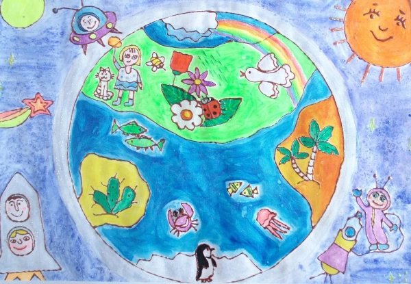 Мир глазами детей