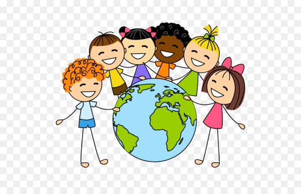 Дружат дети всей планеты