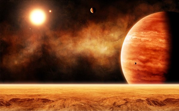 Фон Планета Марс