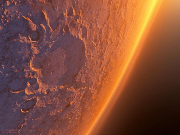 Марс будущее атмосфера земли