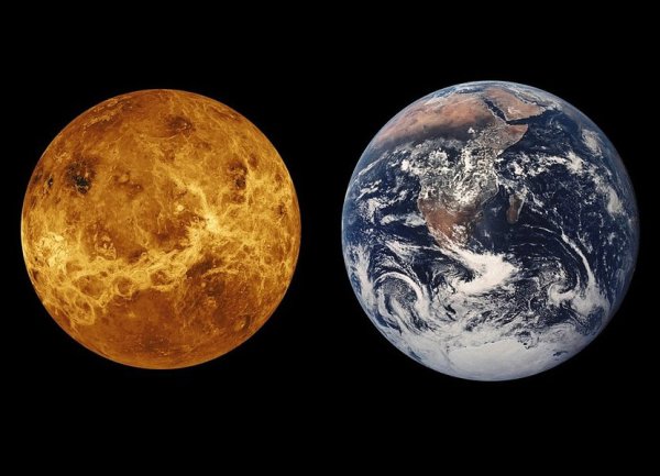 Венера и Марс