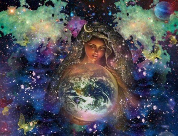 Богиня Гайя мать земля