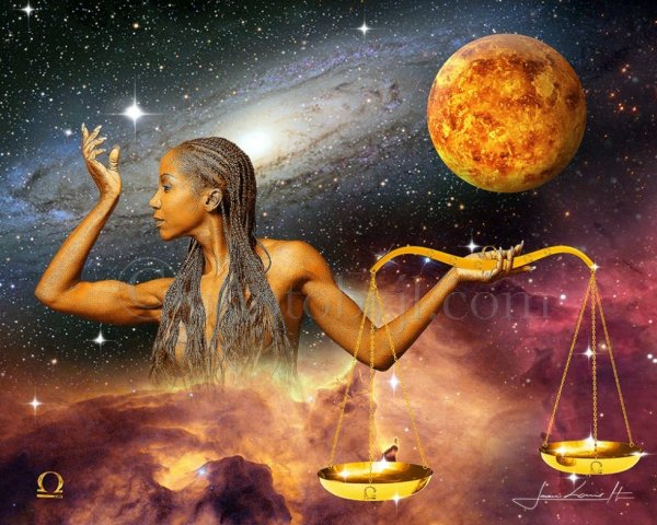 Венера Планета и богиня