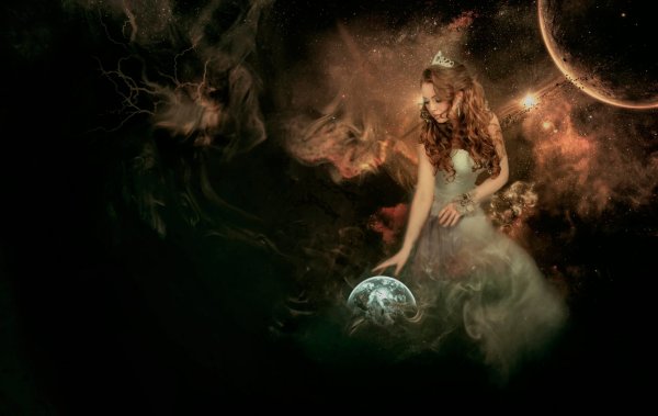 Магия земли девушка