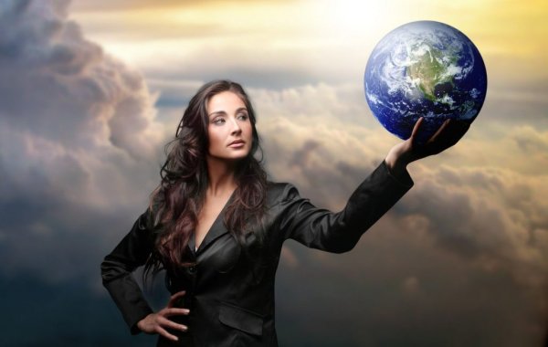 Успешная женщина