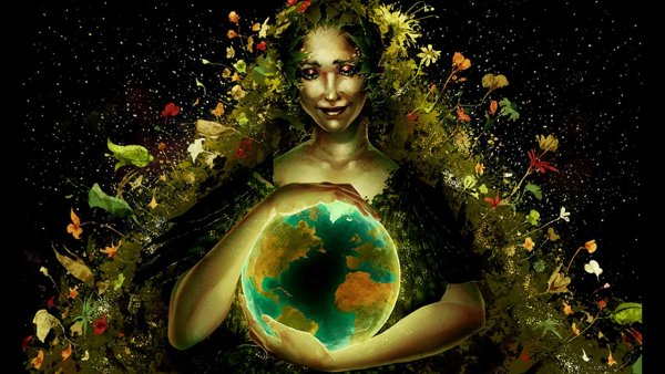 Гайя богиня земли
