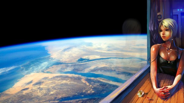 Девушка из космоса