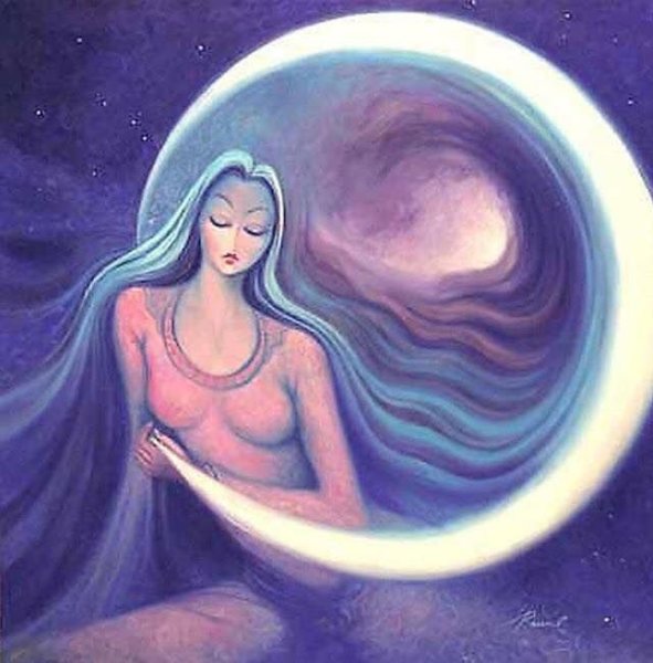 Луна и женская энергия