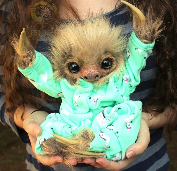 Странный зверек