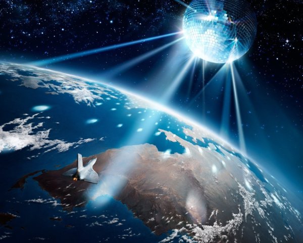 О земле и космосе