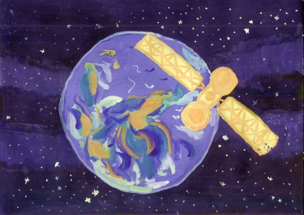 Земля наш космический корабль