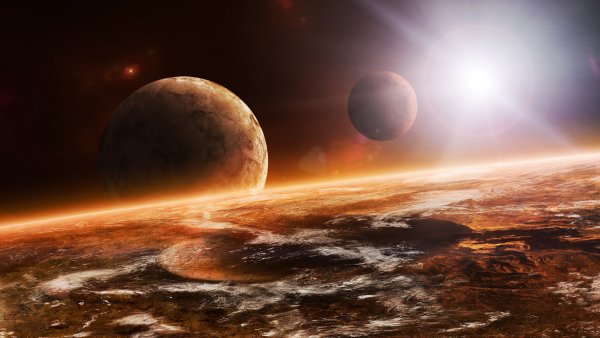 Планеты экзопланеты