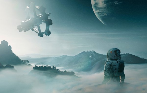 Астронавт фантастика
