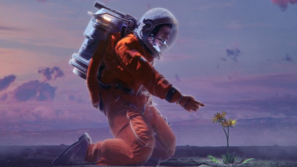 Космонавт арт