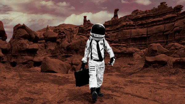 Человек с Марса