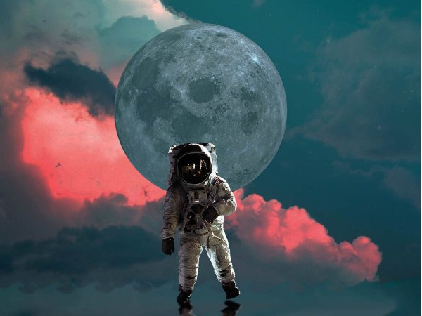 Космонавт арт