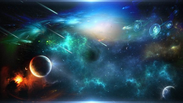 Картинки на рабочий стол космос