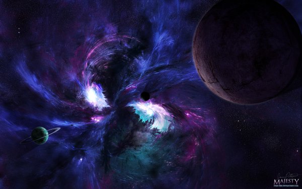 Заставка на рабочий стол космос