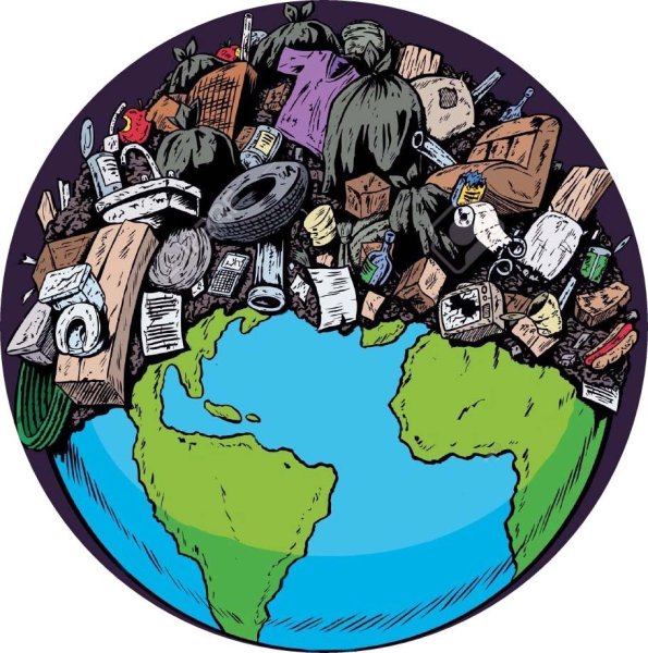 Загрязнение планеты мусором
