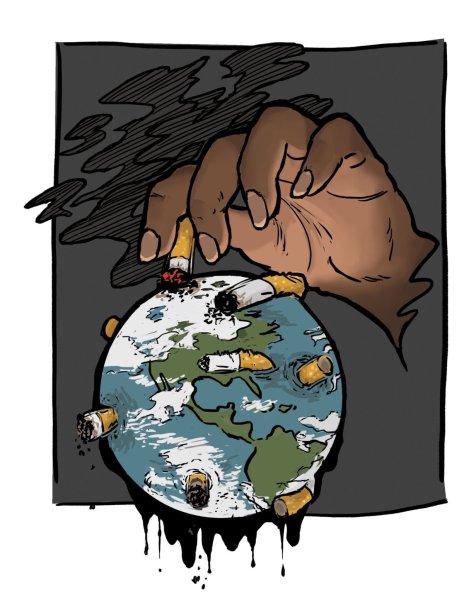 Планета земля загрязнение