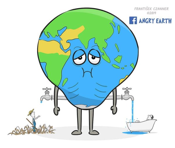 Комикс про экологию