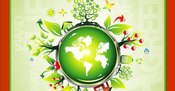 Экологический праздник "зеленая Планета"