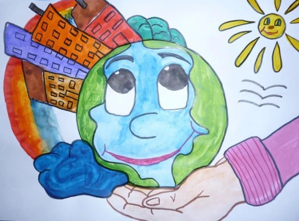 Бережем планету вместе