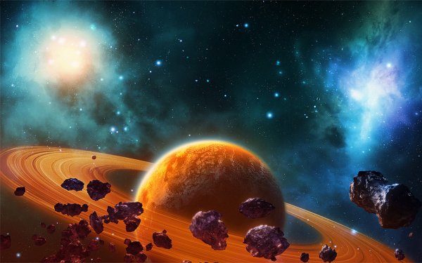 Планеты и астероиды солнечной системы