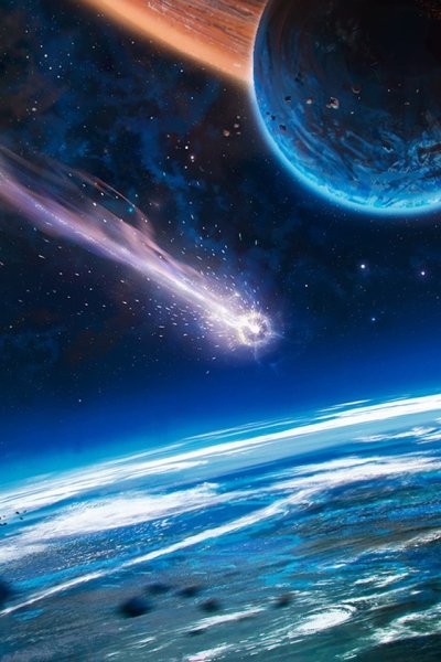 Планеты космос кометы