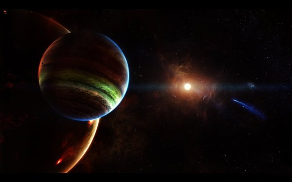 Планеты космос кометы