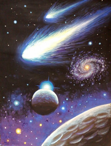 Картина космос